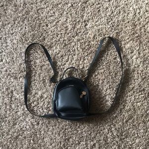 🖤Black Mini-Backpack🖤